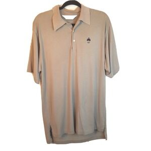 Brooks‎ Brothers 100% 1818 Golf Polo Shirt Cotton Mens Medium Short Sleeve
